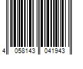 Barcode Image for UPC code 4058143041943