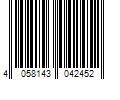 Barcode Image for UPC code 4058143042452