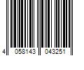 Barcode Image for UPC code 4058143043251