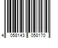 Barcode Image for UPC code 4058143058170