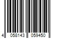 Barcode Image for UPC code 4058143059450