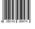 Barcode Image for UPC code 4058143059474