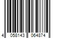 Barcode Image for UPC code 4058143064874