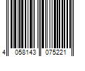 Barcode Image for UPC code 4058143075221