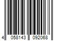 Barcode Image for UPC code 4058143092068