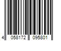 Barcode Image for UPC code 4058172095801