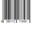 Barcode Image for UPC code 4058172178481