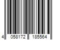 Barcode Image for UPC code 4058172185564