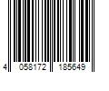 Barcode Image for UPC code 4058172185649