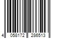 Barcode Image for UPC code 4058172286513