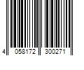 Barcode Image for UPC code 4058172300271