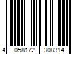 Barcode Image for UPC code 4058172308314