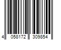 Barcode Image for UPC code 4058172309854