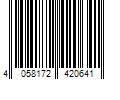 Barcode Image for UPC code 4058172420641