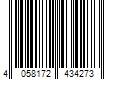 Barcode Image for UPC code 4058172434273