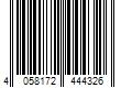 Barcode Image for UPC code 4058172444326. Product Name: 