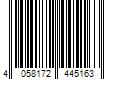 Barcode Image for UPC code 4058172445163