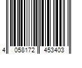 Barcode Image for UPC code 4058172453403