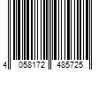 Barcode Image for UPC code 4058172485725