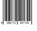 Barcode Image for UPC code 4058172491740