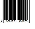 Barcode Image for UPC code 4058172491870