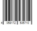 Barcode Image for UPC code 4058172535710