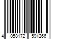 Barcode Image for UPC code 4058172591266