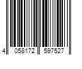 Barcode Image for UPC code 4058172597527