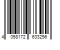 Barcode Image for UPC code 4058172633256