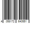 Barcode Image for UPC code 4058172640551