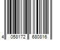 Barcode Image for UPC code 4058172680816