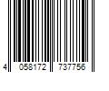 Barcode Image for UPC code 4058172737756