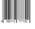 Barcode Image for UPC code 4058172777790