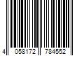 Barcode Image for UPC code 4058172784552