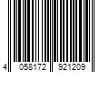 Barcode Image for UPC code 4058172921209