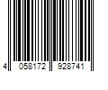 Barcode Image for UPC code 4058172928741