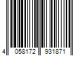 Barcode Image for UPC code 4058172931871