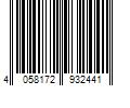 Barcode Image for UPC code 4058172932441