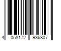 Barcode Image for UPC code 4058172936807