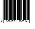 Barcode Image for UPC code 4058172996214