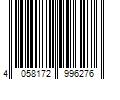 Barcode Image for UPC code 4058172996276