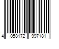 Barcode Image for UPC code 4058172997181