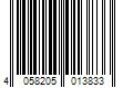 Barcode Image for UPC code 4058205013833