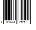 Barcode Image for UPC code 4058264212178