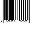 Barcode Image for UPC code 4058323600007