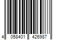 Barcode Image for UPC code 4058401426987