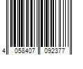 Barcode Image for UPC code 4058407092377