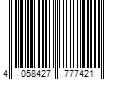 Barcode Image for UPC code 4058427777421