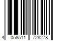 Barcode Image for UPC code 4058511728278