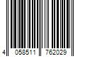 Barcode Image for UPC code 4058511762029